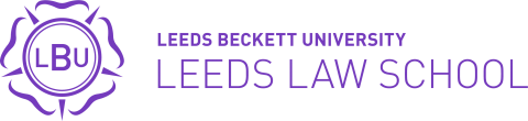 Leeds Law School logo