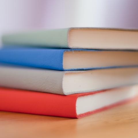 leather books