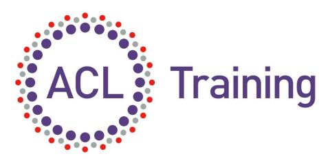 Association of Costs Lawyers Training logo