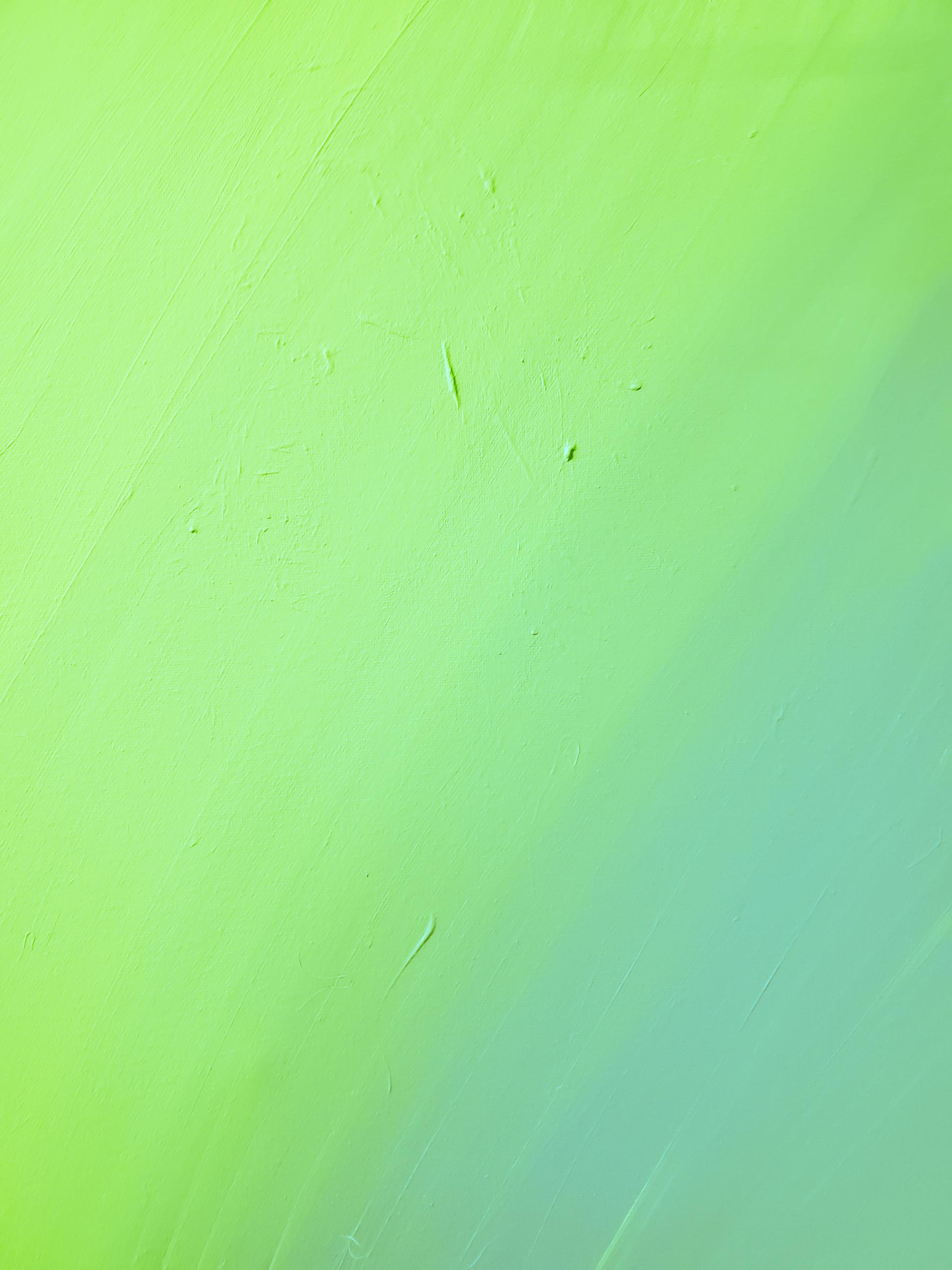 green background